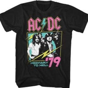 AC/DC - NEON HIGHWAY T-SHIRT